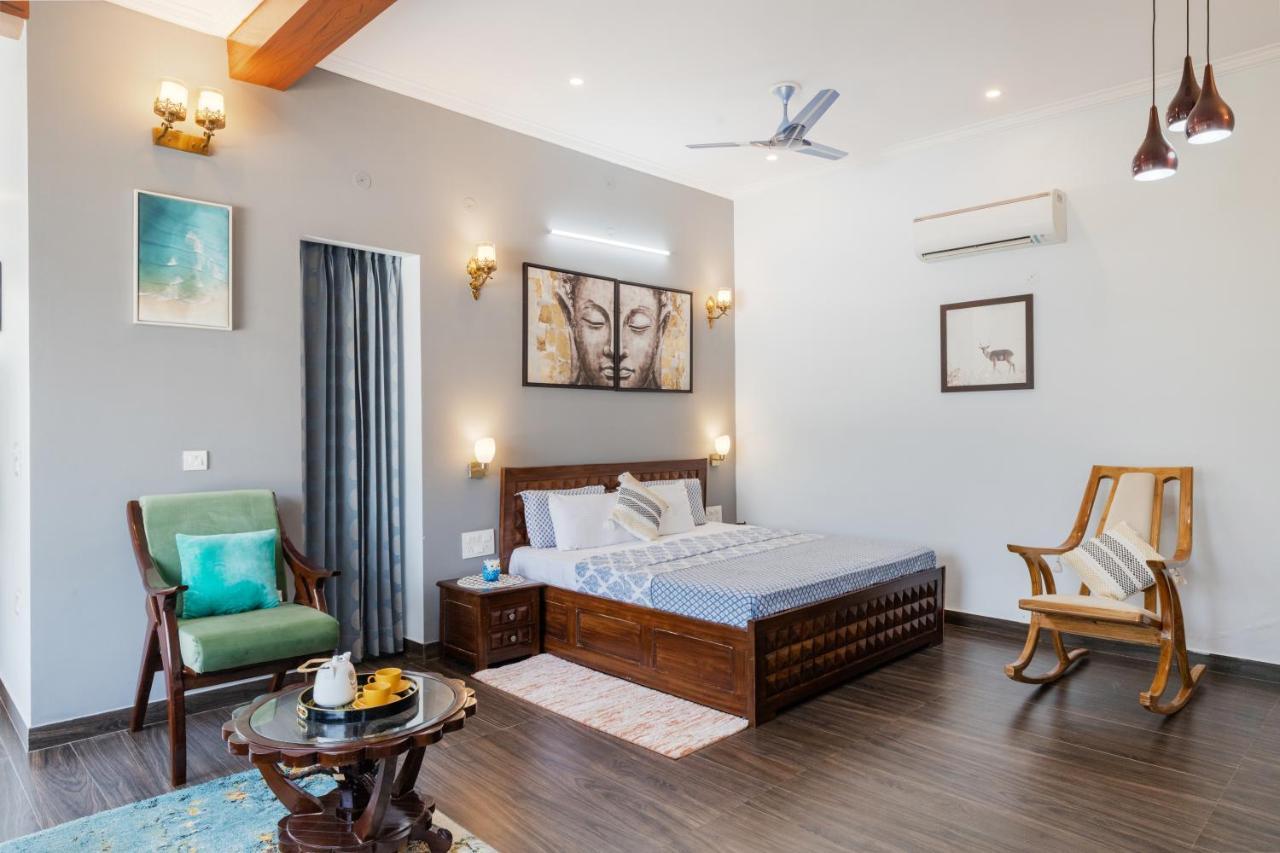 Saffronstays Asher House, Dehradun Dış mekan fotoğraf